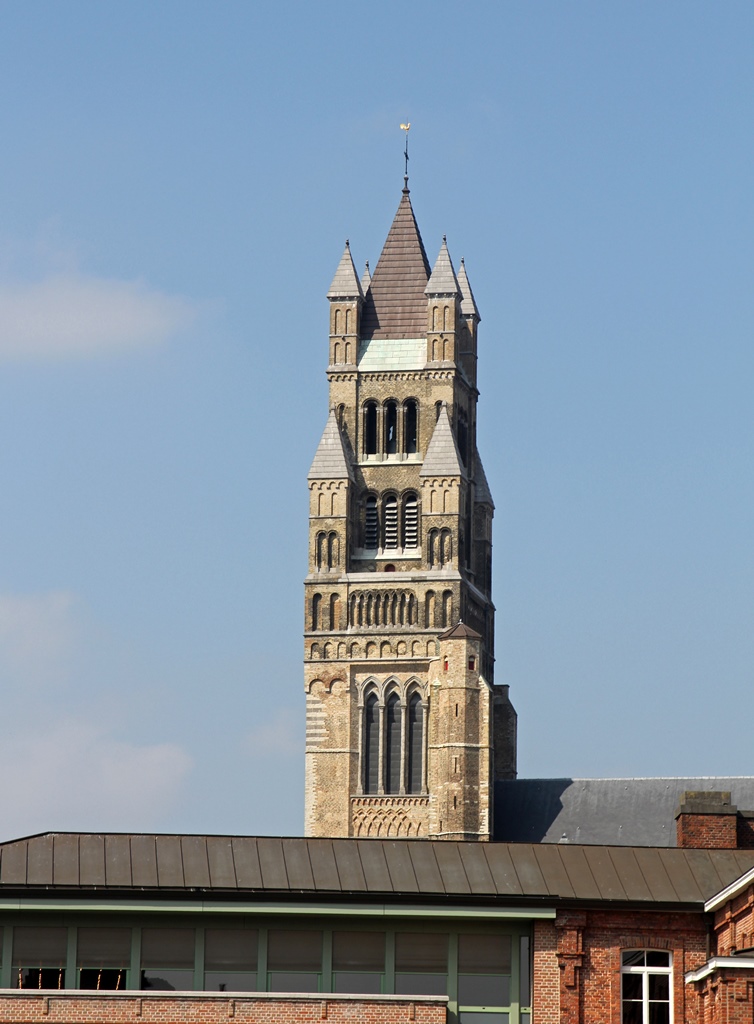 Tower, St. Salvator's Cathedral